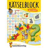 360.000.300 - Rätselblock ab 4 Jahre Band 1