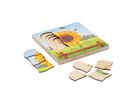 Lagenpuzzle Sonnenblume
