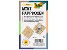 Pappboxen mini eckig, 10 Stk.