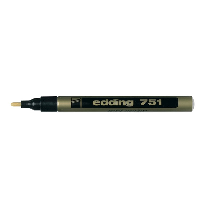 Edding paint marker 751 gold, 1 - 2 mm