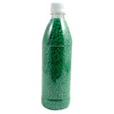 200.000.652 - Bügelperlen grün, Flasche 3500 Stück