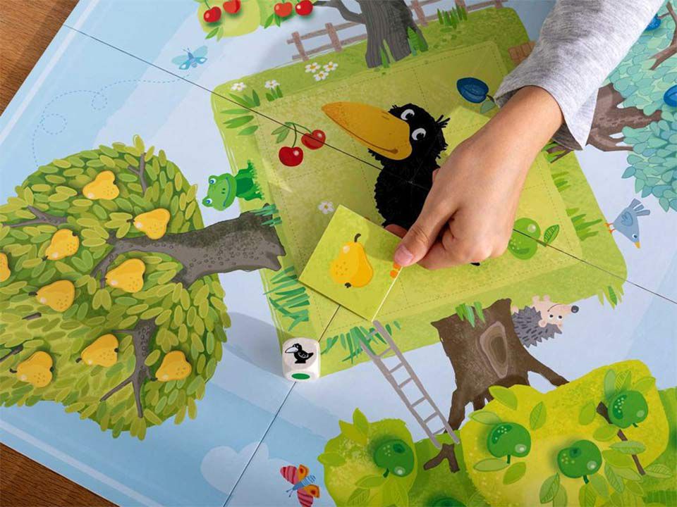 Würfelspiel Obstgarten