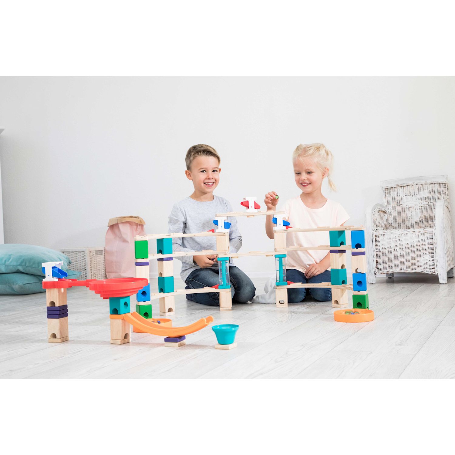 Quadrilla XXL Kindergarten Set 256 Teile