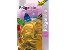 Prägefolie 5 Farben 5 Bogen, 18,5 x 29 cm