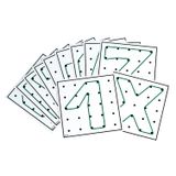 106.035.100 - Geoboard Arbeitskarten, Set 1