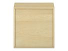 Pureo Regalschrank offen Furnier, B  50 x H 50 x T 42 cm