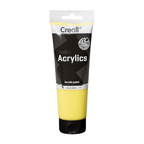 Creall Studio Acrylics zitronengelb, 250 ml
