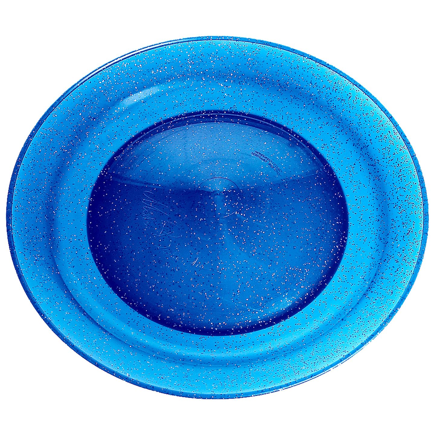 Jonglierteller Glitzer