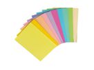 Tonzeichenpapier A3 Sort. A 10 pastell Farben / 100 Blatt