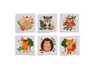 Magisches Handtuch Waldtiere