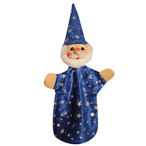 Kasperlifigur Zauberer