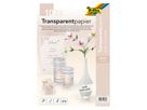 Transparentpapier A4 weiss, 10 Blatt