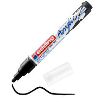 Acrylmarker 5100 medium schwarz