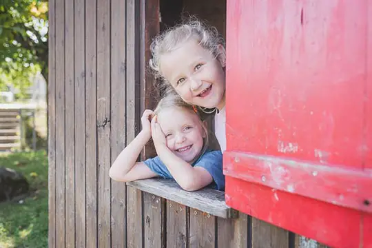 Frühling Natur Metamorphose mit Kindern