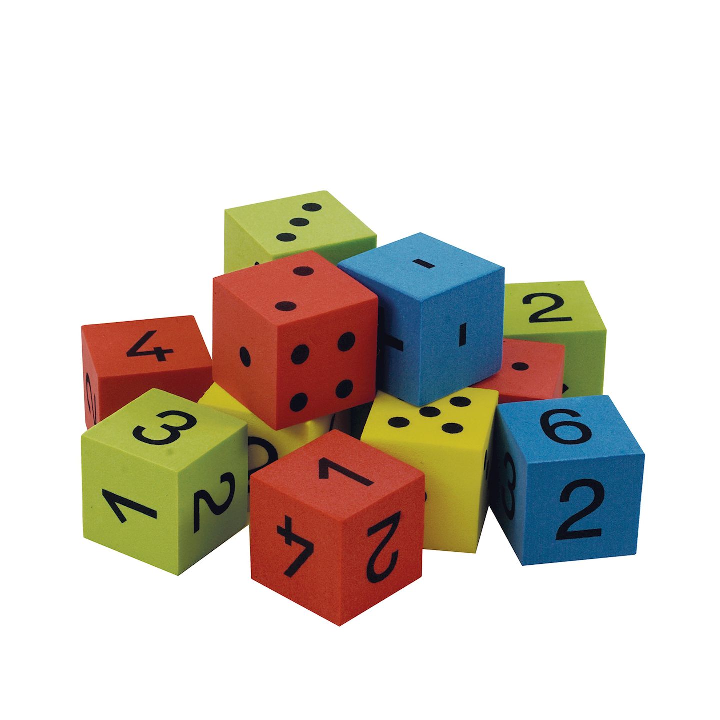 Flüsterwürfel Mathematik 32 Stück