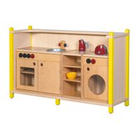 Stollenmöbel Spielküche