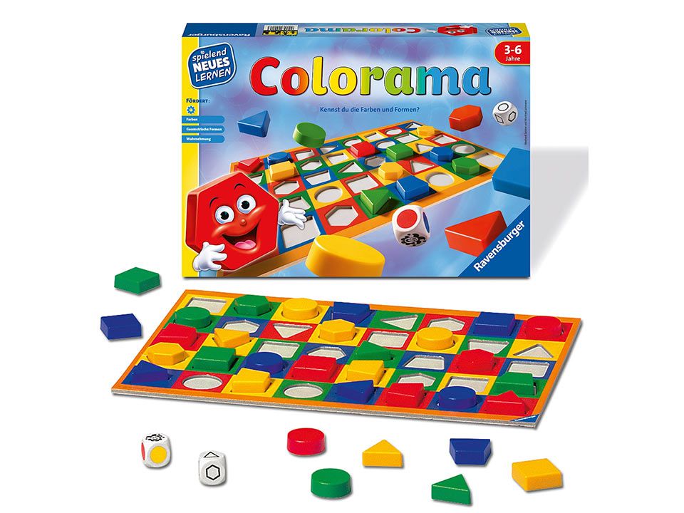 Formenspiel Colorama