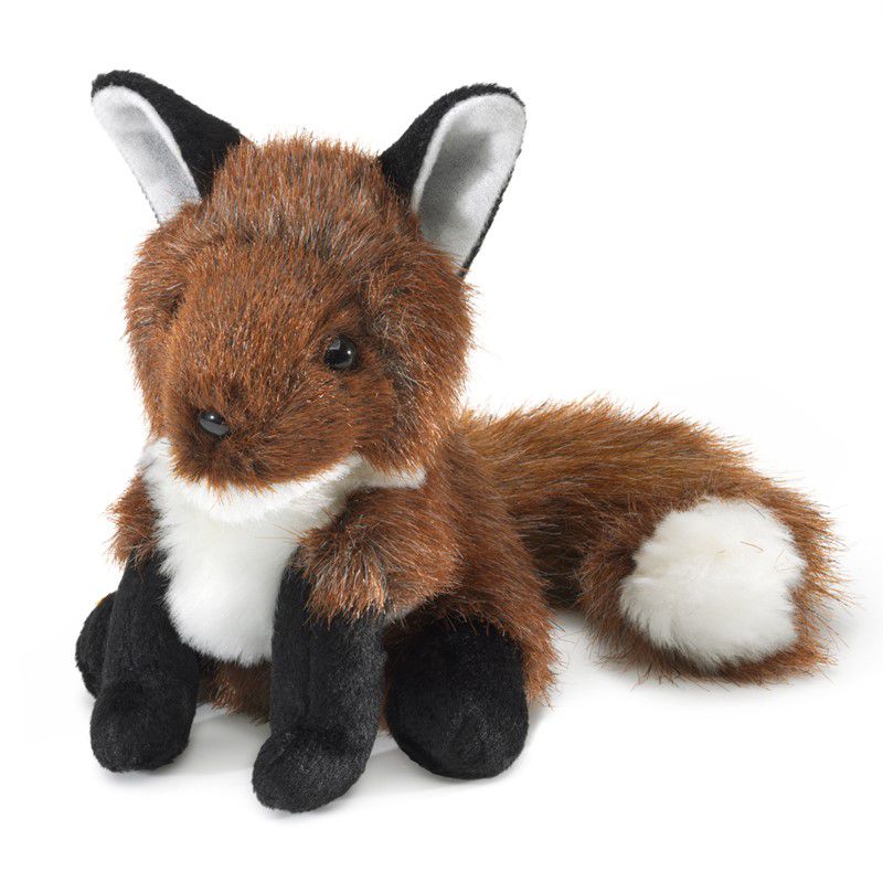 mini Fuchs Fingerpuppe