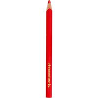 Einzelfarben Colortime Jumbo, Mine Ø 5 mm, rot 12 Stk.