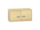 Pureo Hängeschrank Doppeltüren, Furnier
mit 1 Einlegeboden
B 100 x H 50 x T 42 cm