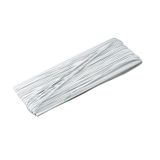 106.005.900 - Gummischnur weiss, 25 m