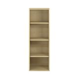 444.012.094K - Pureo Regalschrank offen, Furnier, B  50 x H 150 x T 60 cm
