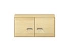 Pureo Hängeschrank Doppeltüren, Furnier
mit 1 Einlegeboden
B 100 x H 50 x T 42 cm