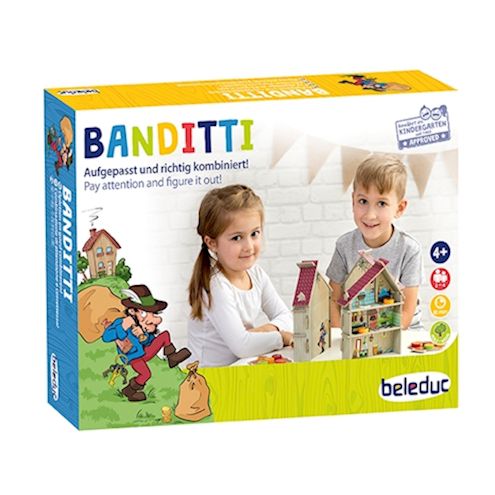 Banditti Lernspiel