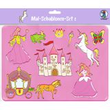 200.128.800 - Malschablonen Mädchen