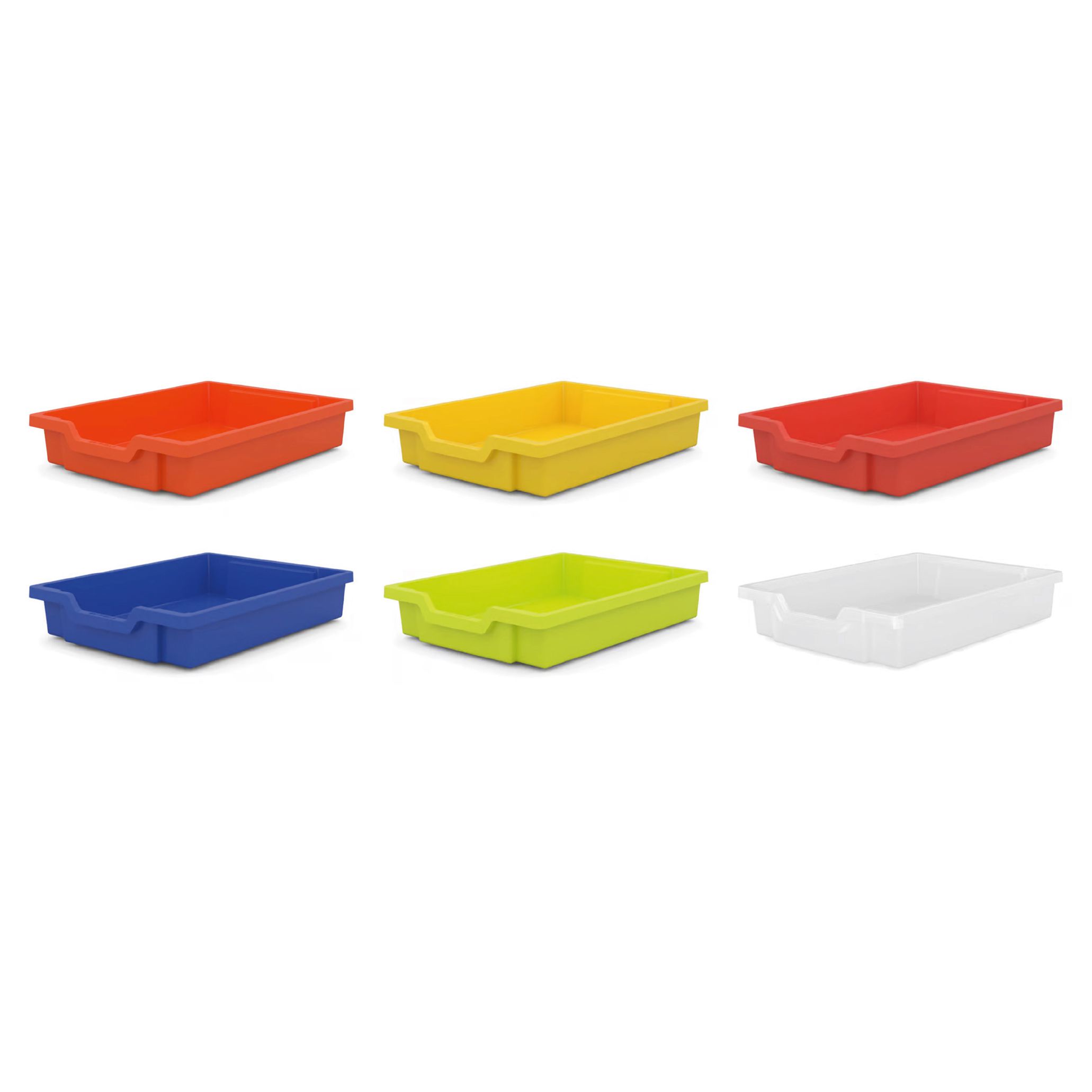 Materialbox klein, Höhe 7,5 cm