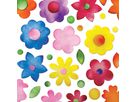 Effekt-Papier Blüten