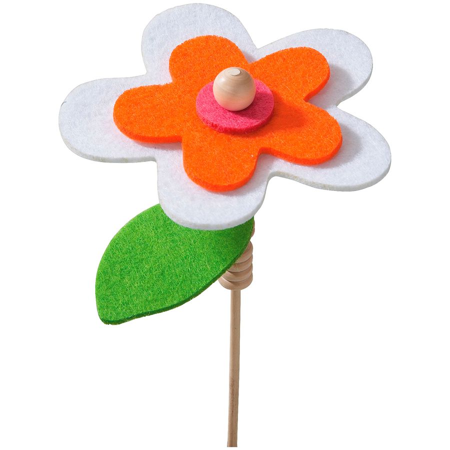 Fädelblumenstecker