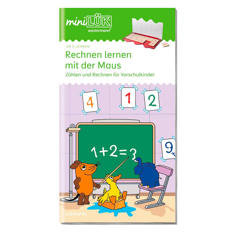 Rechnen lernen mit der Maus 1 mini LÜK