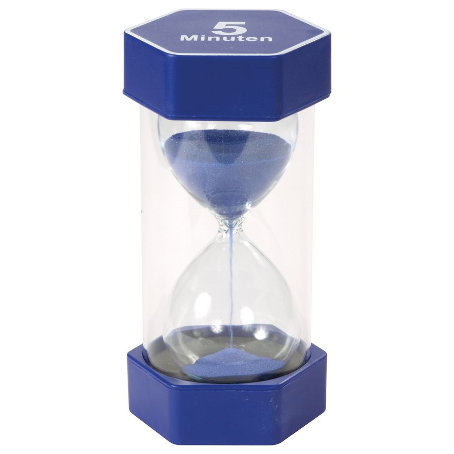 Mega Sanduhren 5er-Set
