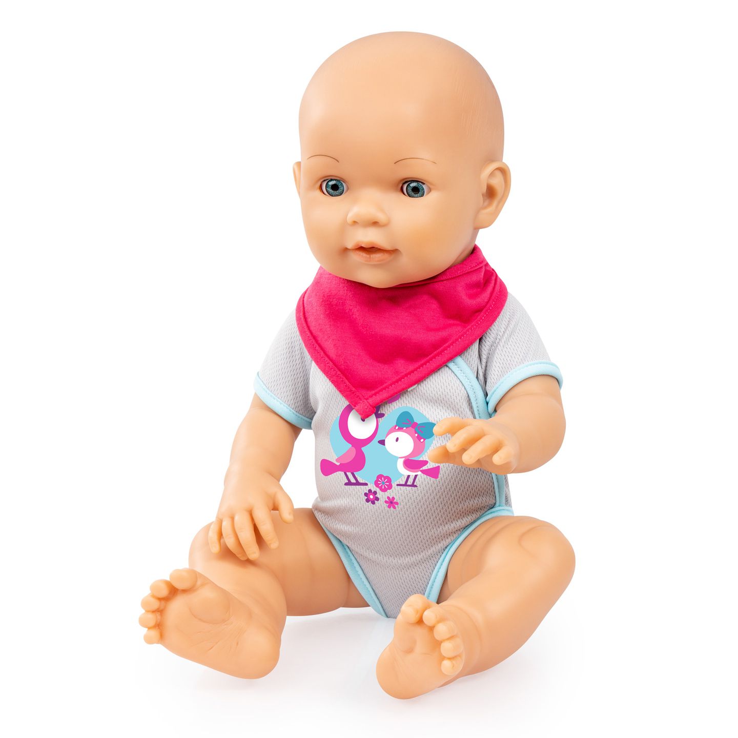 Kleider für Puppen 38-42 cm, rosa