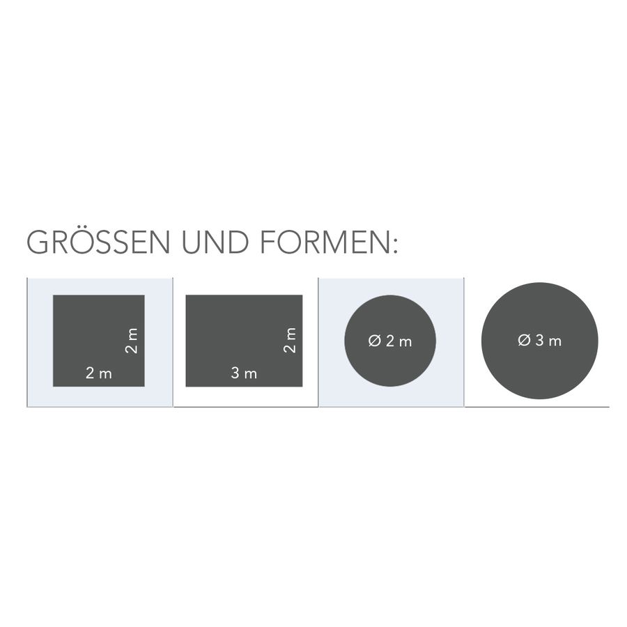 Bauteppich 2 x 3 m