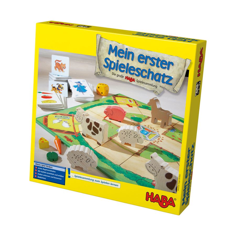 Mein erster Spieleschatz - Grosse HABA-Spielesammlung