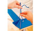 Kreativ- und Experimentierplane blau, L 120 x B 80 x H 12 cm