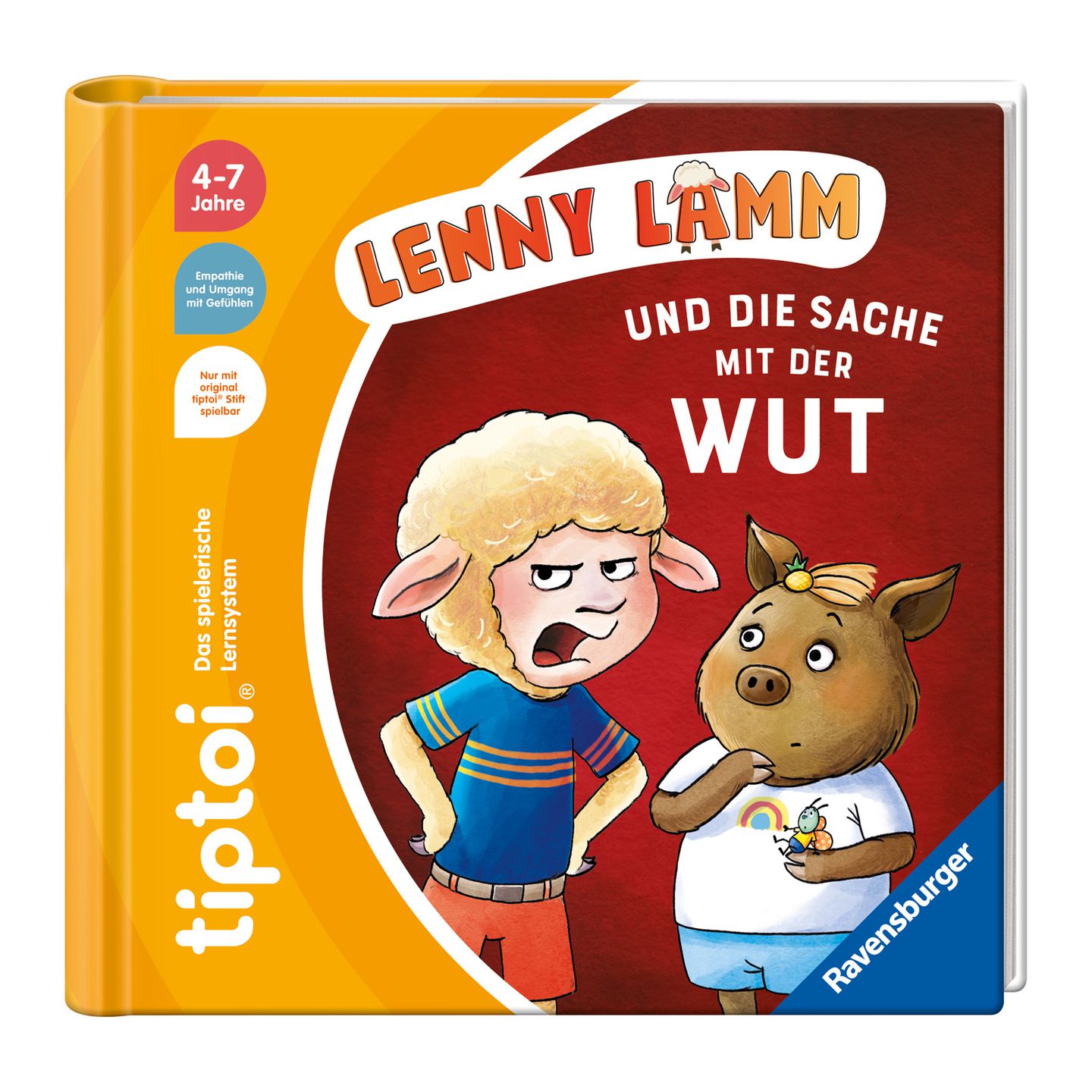 Tiptoi - Lenny Lamm und die Sache mit der Wut
