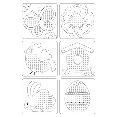 Kreuzstichvorlagen, 48 Karten