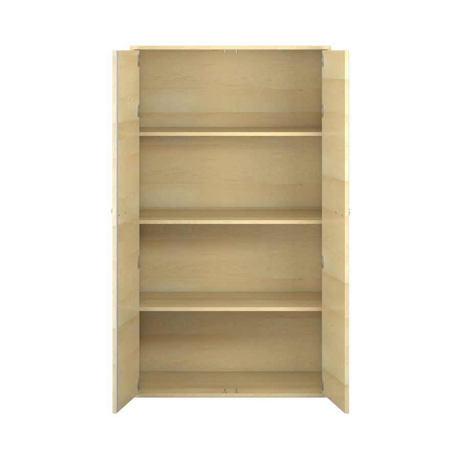 Pureo Doppeltürenschrank Furnier, B 100 x H 175 x T 60 cm