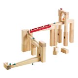 101.202.100 - Kugelbahn-Bausatz 42-tlg 6 Murmeln