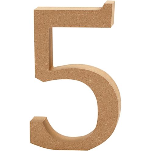 Zahl 5