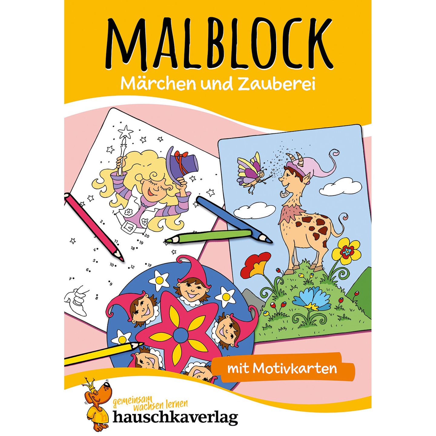 Malblock - Märchen und Zauberei