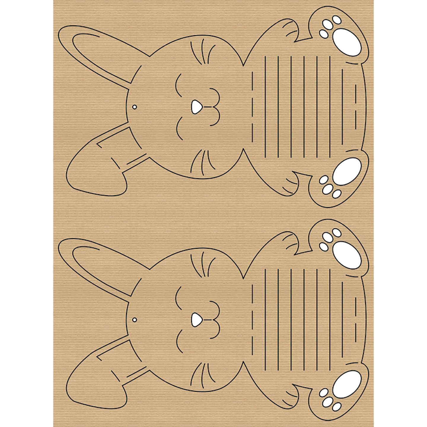 Flechtmotive Ostern 48 Motive Hasen & Eier