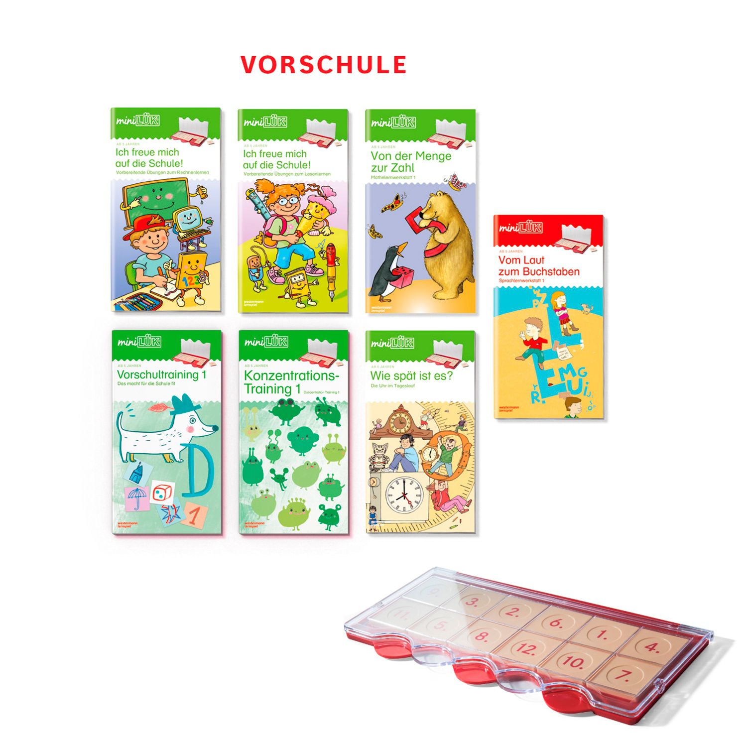 miniLÜK Schulranzen Vorschule