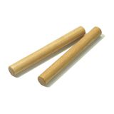 107.009.400 - Klanghölzer Buchenholz L 18 cm, Paar