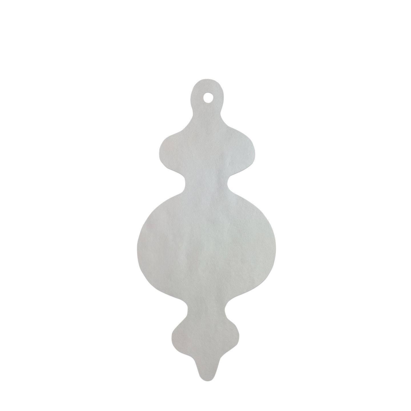 AquaTint Effektpapier Weihnachtsbaumschmuck, 50 Stk.