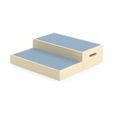 410.012.041K - Baupodest-Stufe, B 70 x H 20 / 40 x T 70 cm