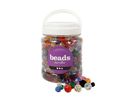 Facettenperlen Mix, 500 g